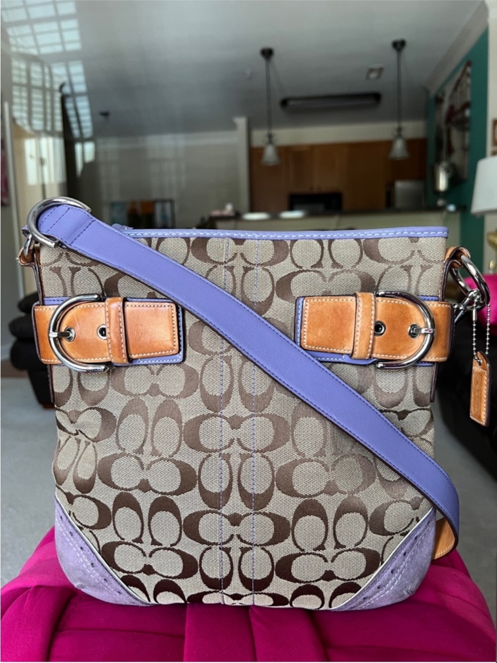 Coach Vintage Soho Duffle Bag - Picture 2 of 15